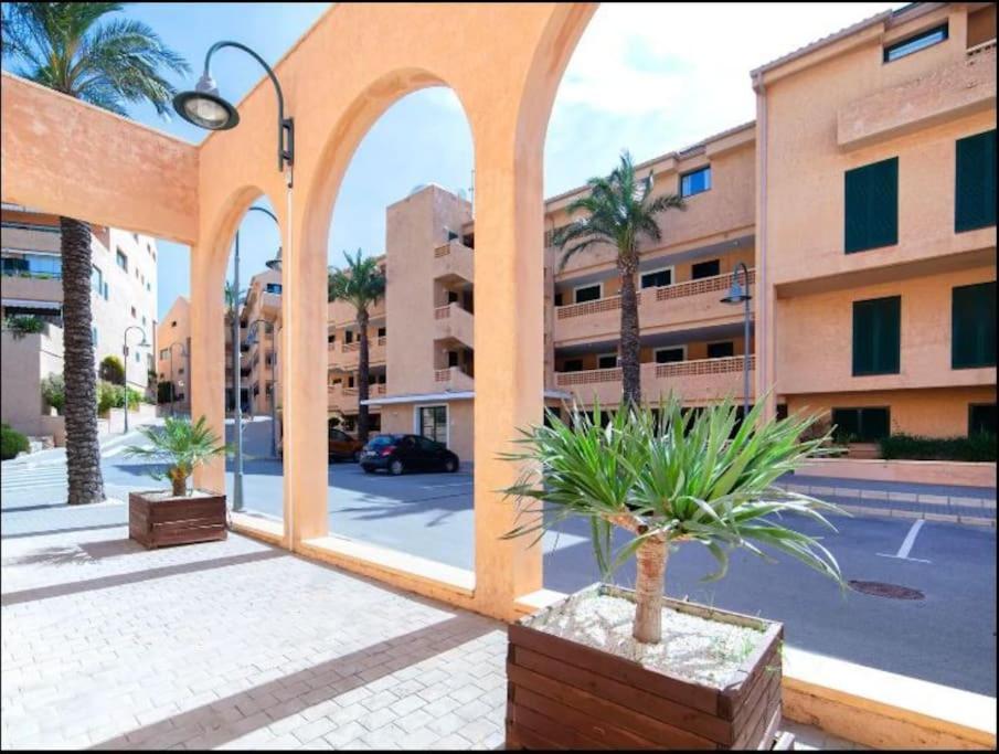 דירות Altea la Vieja Pueblo Mascarat Con Vista Al Mar מראה חיצוני תמונה